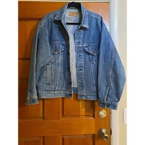 VTG. Levi's  Denim Jacket SZ L/USA/Red Tab/Excellent